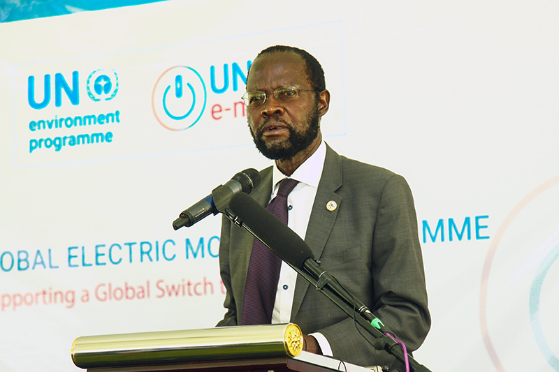 H.E. Hon. (Prof) Peter Anyang’ Nyong’o, EGH - Governor Kisumu County Government.